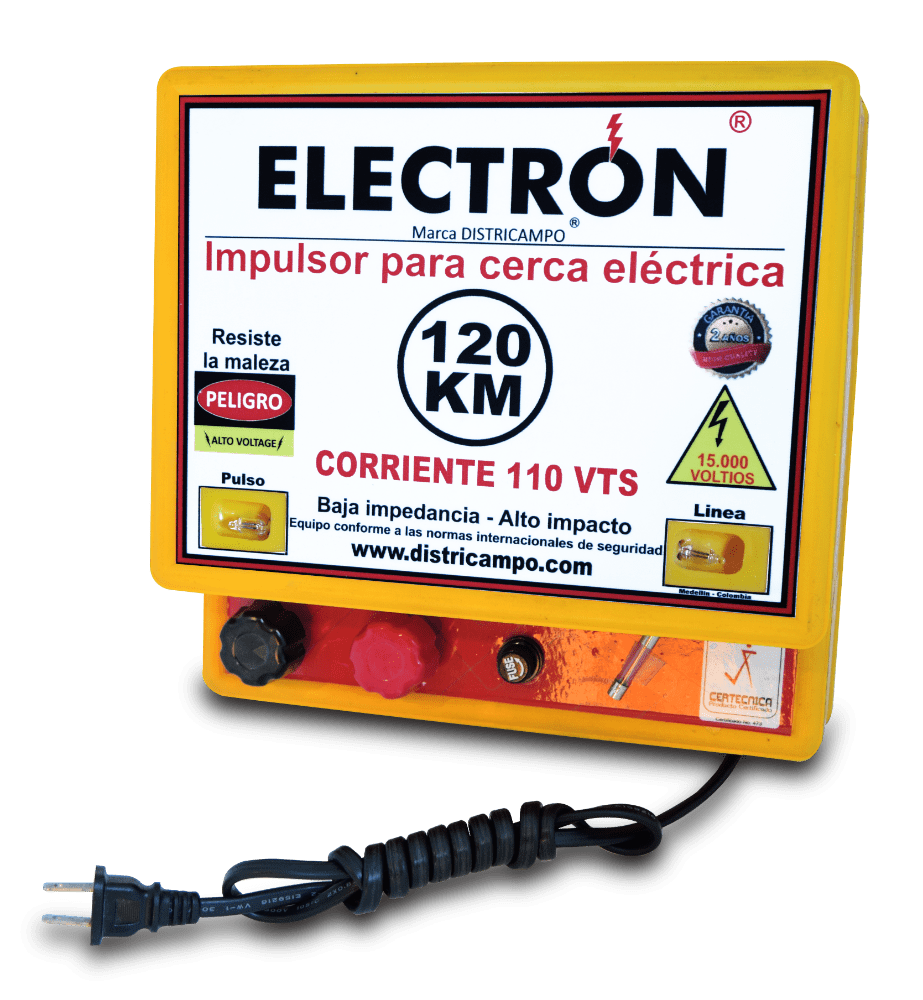 Impulsores para cercar eléctricas 110vt 120km