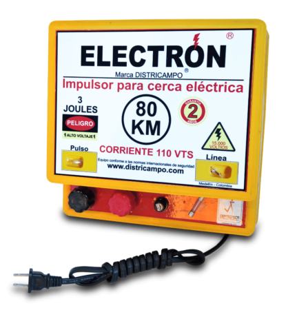 Impulsores para cercar eléctricas 110vt 80km