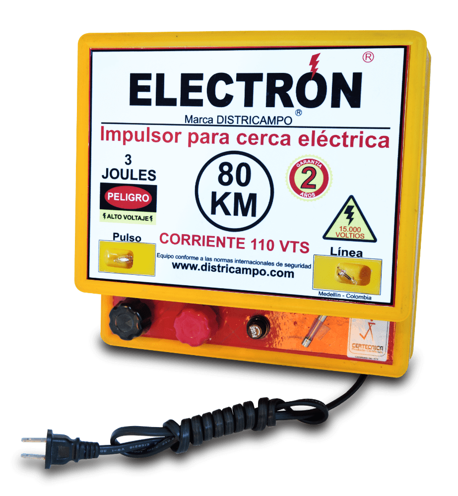 Impulsores para cercar eléctricas 110vt 80km